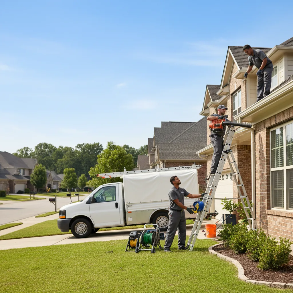 Home Gutter Service in Olden, TX near me